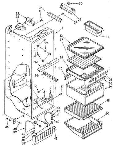 Refrigerator liner
