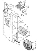 Freezer liner