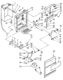 Dispenser front