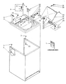 Top and cabinet
