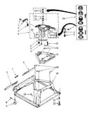 Machine base