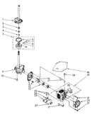Gearcase and motor