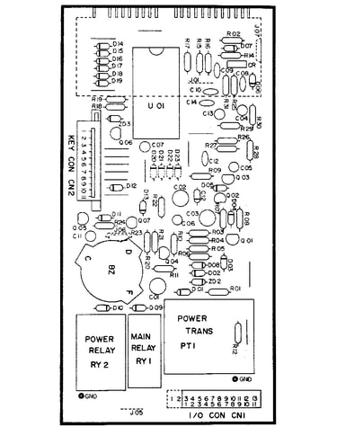 Power and control circuit board