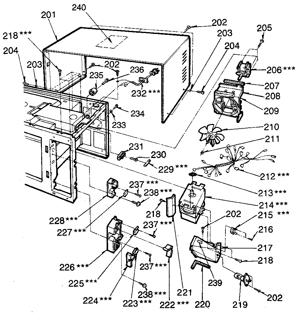 Switches & microwaves