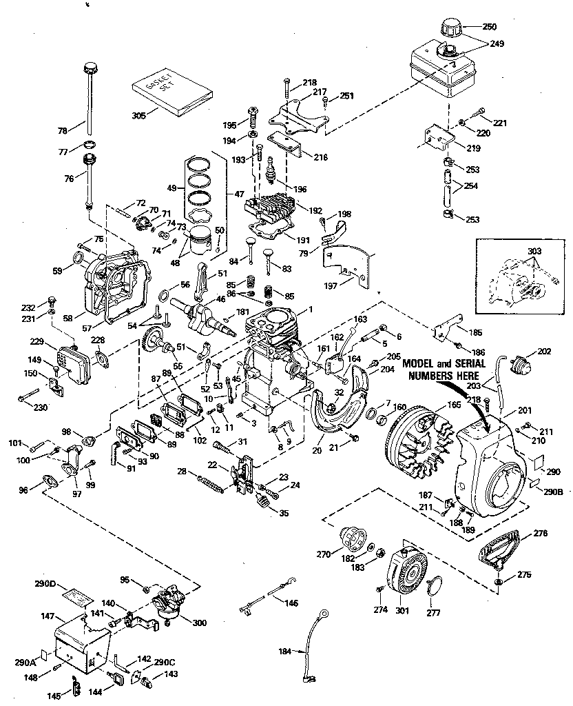 Replacement parts