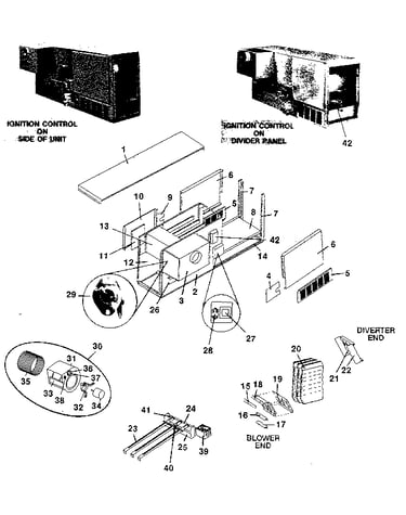 Replacement parts