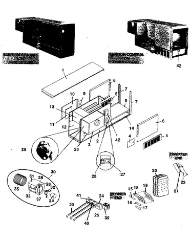 Replacement parts 1-38