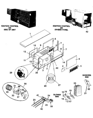 Replacement parts 27-41