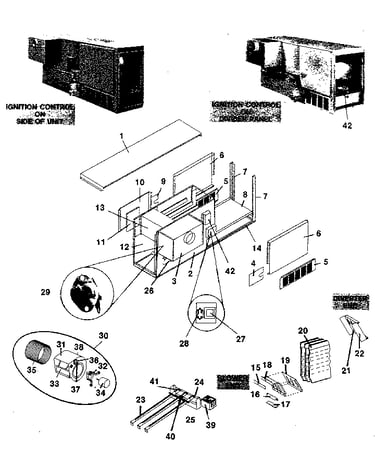 Replacement parts 39-45b