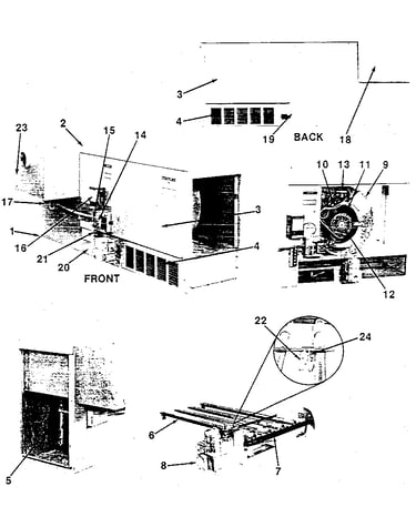 Replacement parts