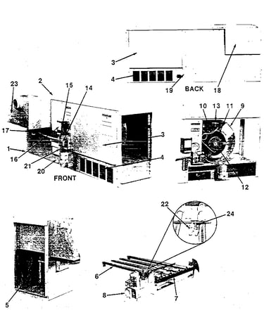 Replacement parts