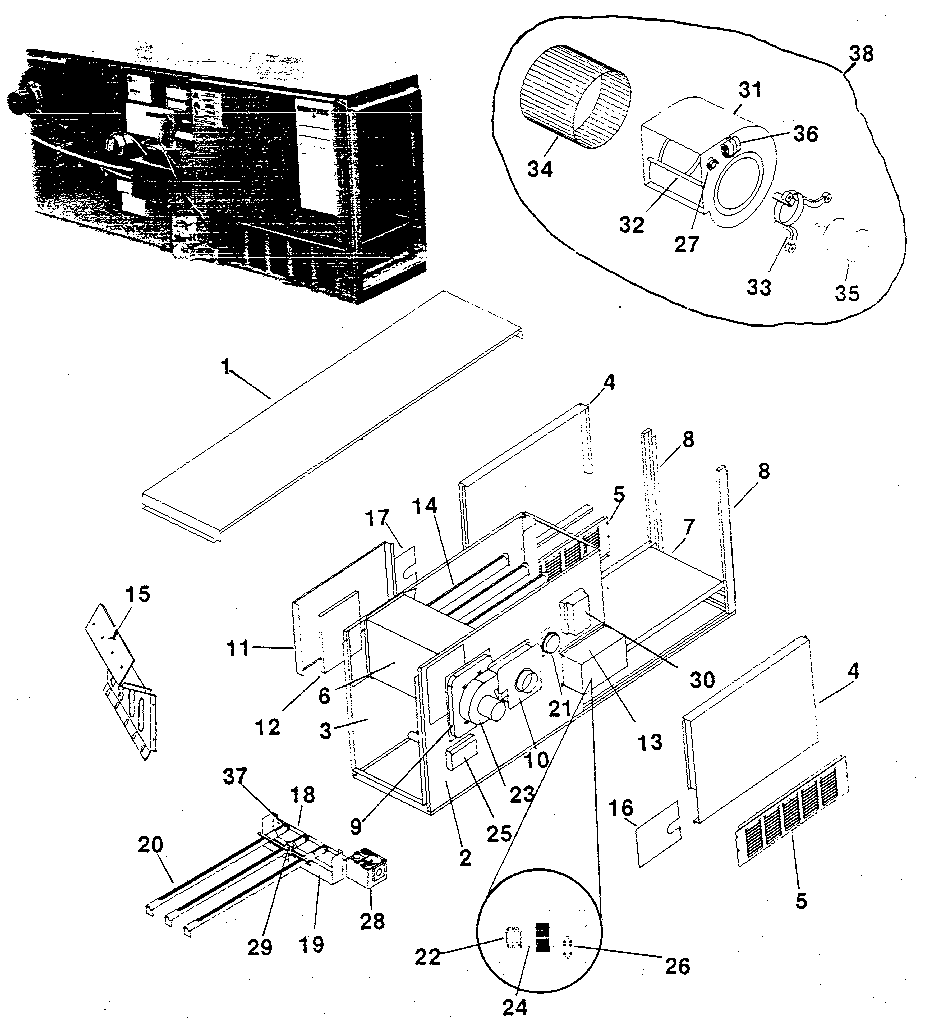 Replacement parts