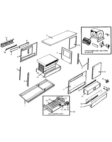 Functional replacement parts