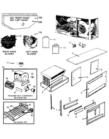 Replacement parts