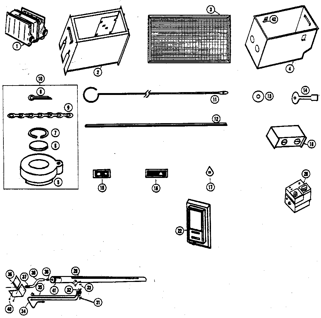 Furnace body