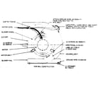 Rheem GWC blower assembly diagram