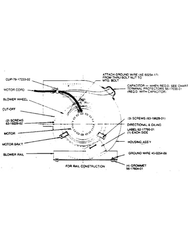 Blower assembly