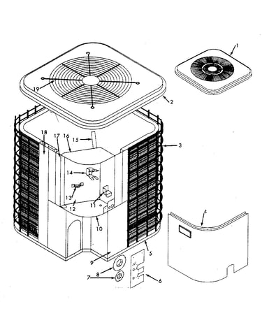 Non-functional replacement parts
