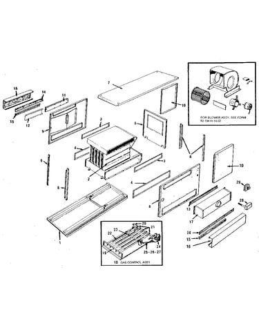 Functional replacement parts