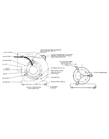Blower assembly