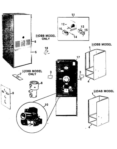 Replacement parts