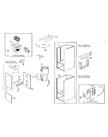 Non-functional replacement parts