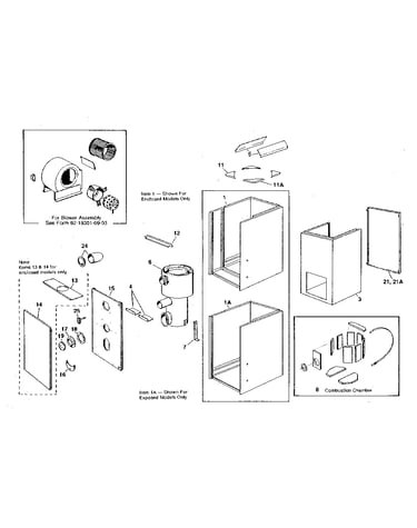 Non-functional replacement parts