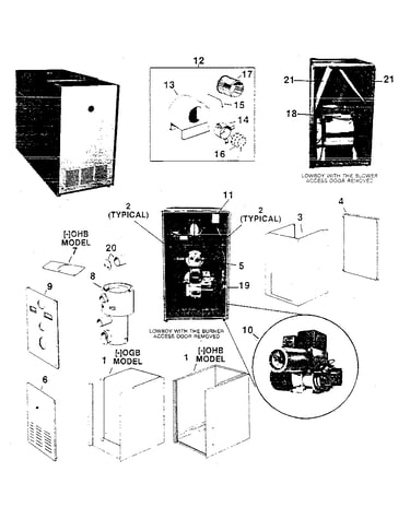 Replacement parts