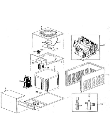 Functional replacement parts