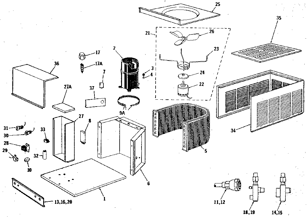 Functional replacement parts
