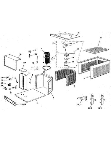 Functional replacement parts