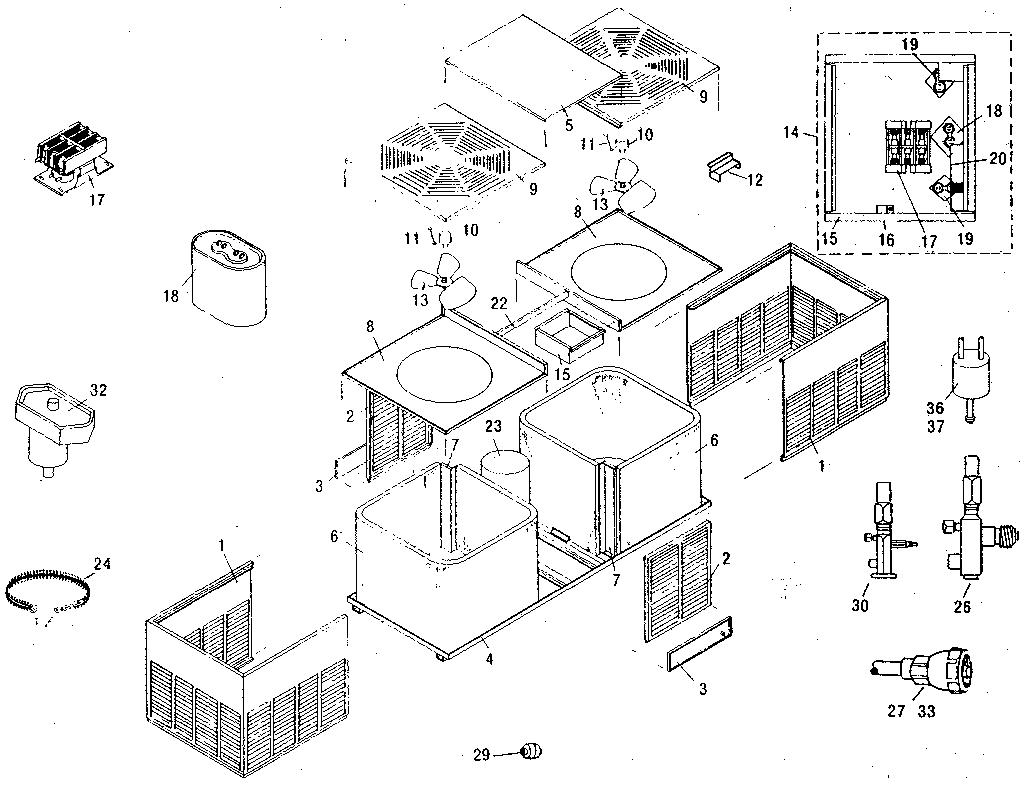 Functional replacement parts