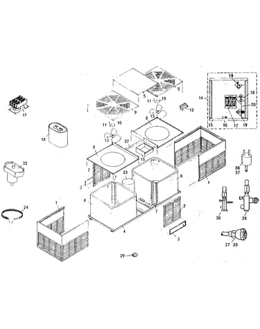 Functional replacement parts