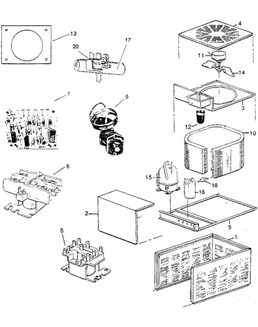 Replacement parts
