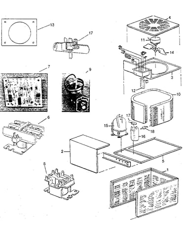 Replacement parts