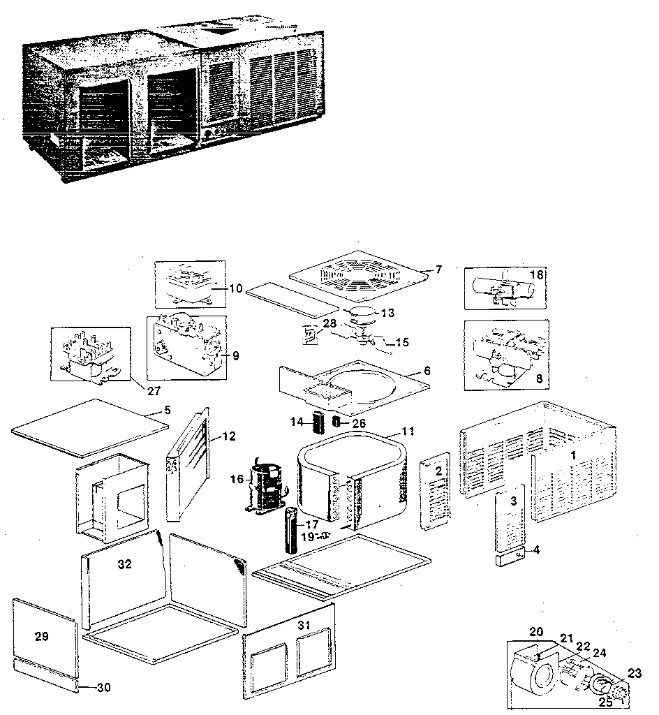 Replacement parts