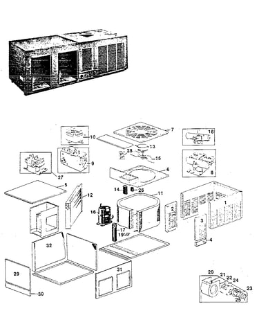 Replacement parts