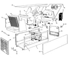 Rheem RAUA functional replacement parts diagram