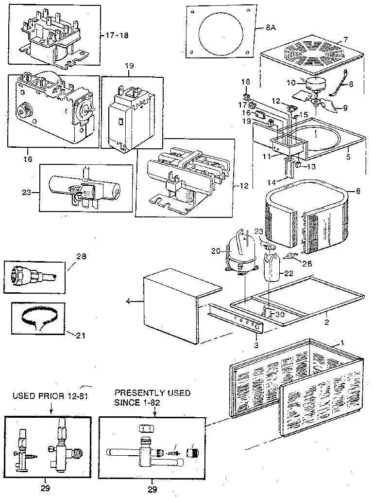 Replacement parts