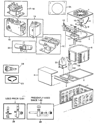 Replacement parts
