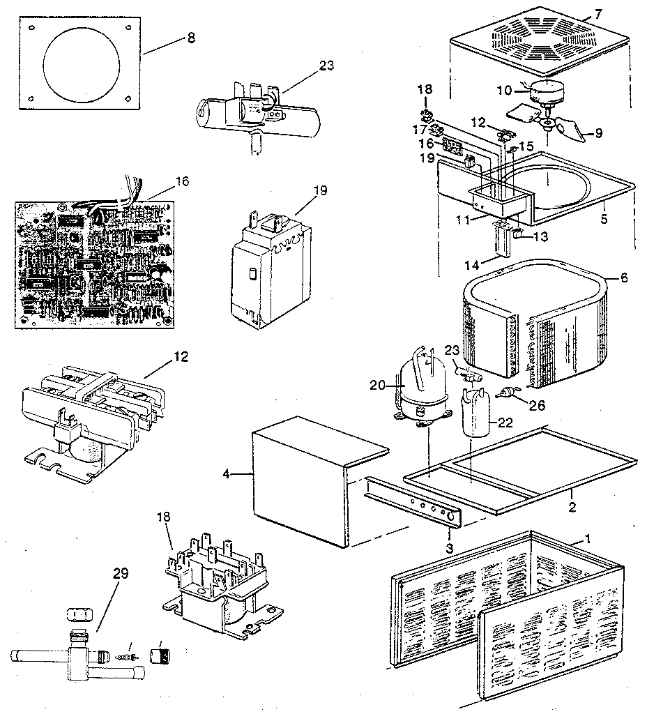 Replacement parts