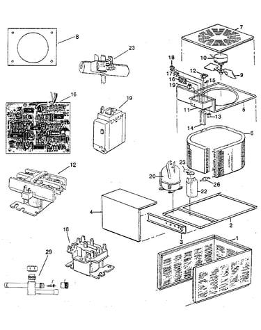 Replacement parts