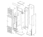 Kenmore 867721591 furnace body diagram