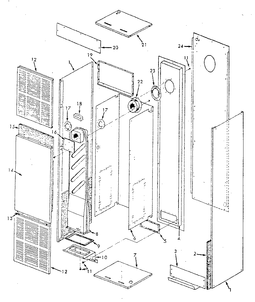 Furnace body