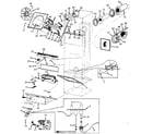 Kenmore 867721581 functional replacement parts diagram