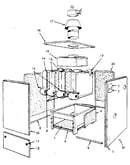 Jacket - sections & base