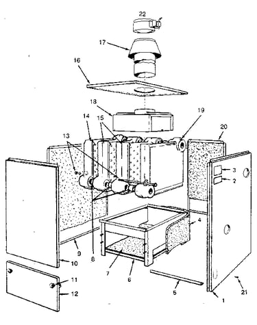 Jacket - sections & base