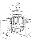Jacket - sections & base