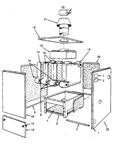 Jacket - sections & base