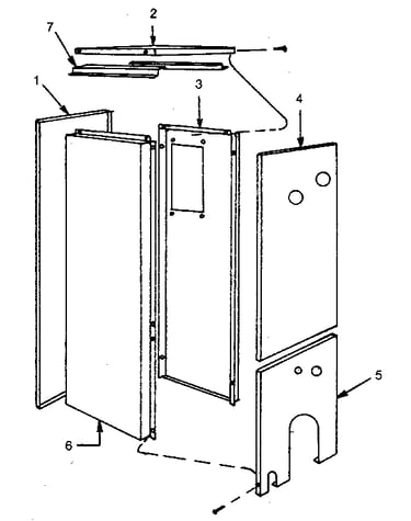 Flush jacket